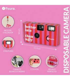 Cámara desechable ?Better late than ugly?