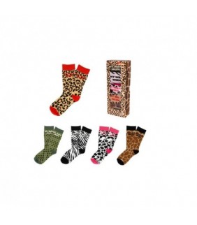 Calcetines originales ?My wild week?