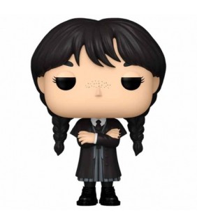 Figura POP Miercoles Wednesday Addams