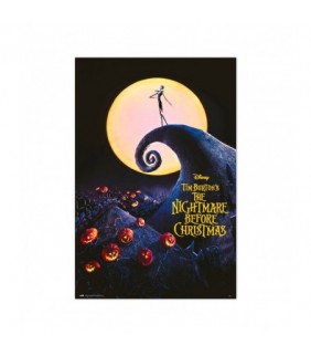 Poster Pesadilla Antes de Navidad Disney
