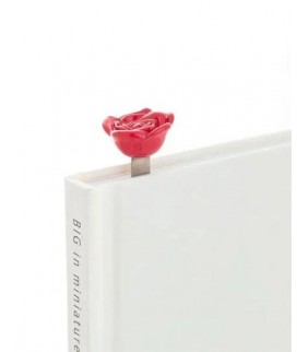 Marcalibros Metalmorphose Rosa Bookmark