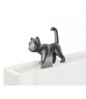 Marcalibros Metalmorphose Gato Megro