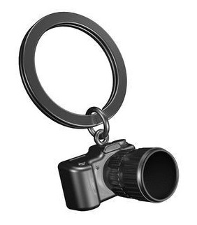 LLAVERO METALMORPHOSE LIFESTYLE COLLECTION CAMARA