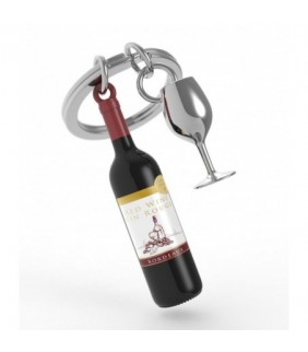 LLAVERO RED Vino METALMORPHOSE