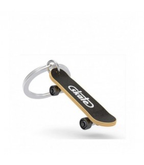 Llavero Metalico Skateboard