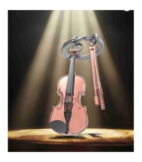 Llavero Metalico Violin