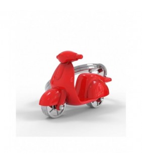 Llavero scooter roja