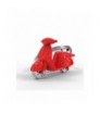 Llavero scooter roja