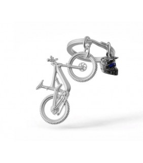 Llavero Metalico Bicicleta de Montaña