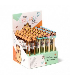 Inkredible Erasable Pen with Capybara Topper