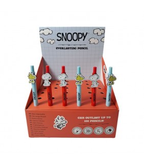 Lápiz Eterno Everlasting Peanuts Snoopy & Woodstoc