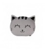 Almohada Cojin Gato Gris Itotal
