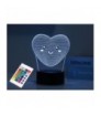 Lámpara LED 3D FOLLOW YOUR HEART