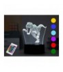 3D LED GIGANTOSAURUS NIGHTLIGHT I-TOTAL LAMP