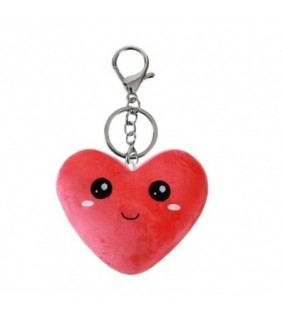 Porta-Chaves Peluche iTOTAL Follow Your Heart Verm