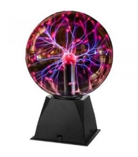 Bola de Plasma iTotal 14 x 14 x 29 cm Rosa Multico