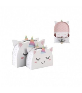 Set 2 Cajas de Unicornio