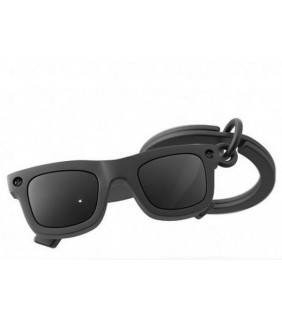 LLavero Metalico Gafas de Sol Negras