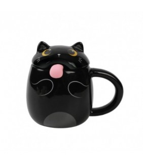 Taza con lengua BLACK CAT