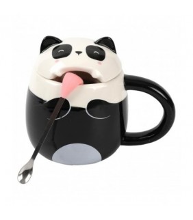 Taza Con Lengua Panda