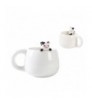 Taza de Cerámica con Charm COW