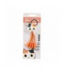 Cables usb 3 en 1 gato naranja