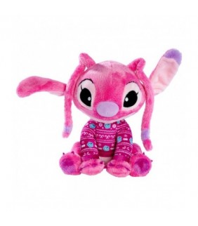 Peluche Angel Navidad Stitch Disney 25cm