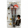 Pack 2 lápices con goma 3D Harry Potter