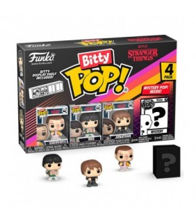 Blister 4 figuras Bitty POP Stranger Things Eleven