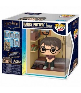 Figura POP Nooks Harry Potter in Cupboard