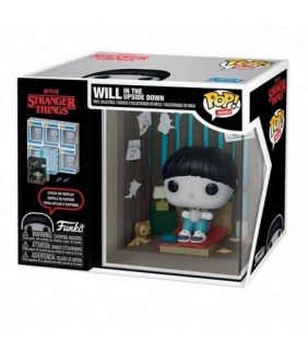 Figura POP Nooks Stranger Things Will in the Upsid