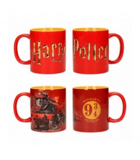 Set tazas logo Hogwarts Harry Potter