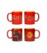 Set tazas logo Hogwarts Harry Potter