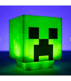 PAL - Lámpara Minecraft Creeper