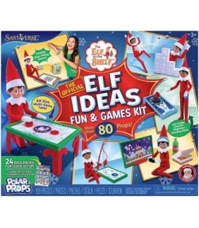 Kit 80 Ideas Elfo Travieso ? The Elf On The Shelf