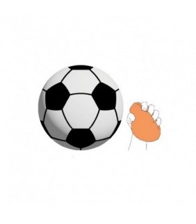 Cojin Balon de Futbol 20CM