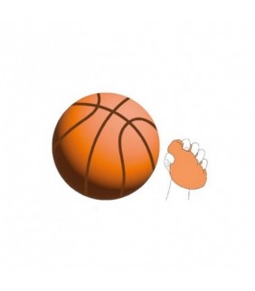 Cojin Basket estrujable 20 cm