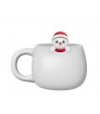 Taza Muñeco de Nieve Charm