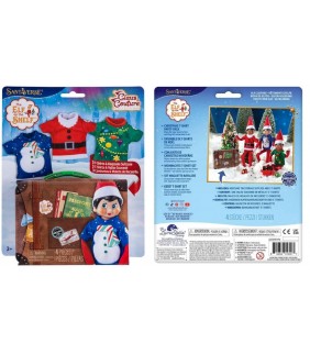 THE ELF ON THE SHELF Vestuario Claus Pac