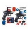 Juego Disc Shooter para 2, 20 discos
