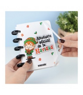 CUADERNO A6 - ICE - AYUDANTE OFICIAL DE LA NAVIDAD