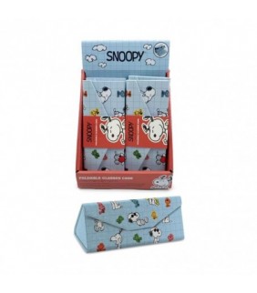 Funda para Gafas Plegables Peanuts Snoopy & Woodst