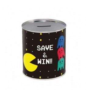 HUCHA - BLACK - SAVE & WINHUCH