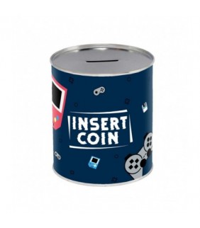 HUCHA / MONEY BOX - DARK BLUE - INSERT