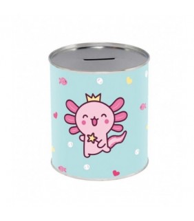 HUCHA / MONEY BOX - MINT - AXOLOTE