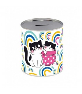 HUCHA / MONEY BOX - ICE - CATS