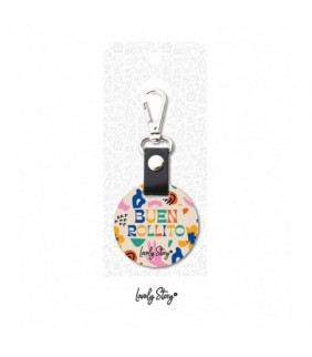 LLAVEROS / KEYRING - SAND - BUEN ROLLITO