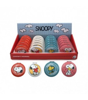 Espejo de Bolsillo Peanuts Snoopy & Woodstock