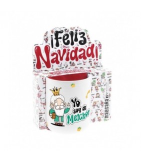 TAZA 330 ML / MUG 330 ML - YO SOY DE MELCHOR
