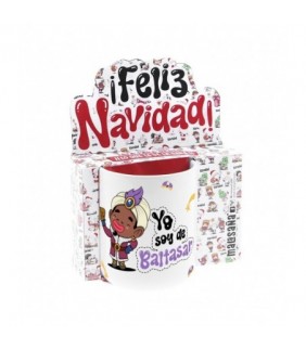 TAZA 330 ML / MUG 330 ML - YO SOY DE BALTASAR